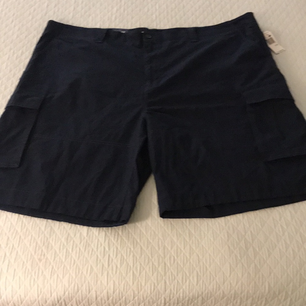 Nautica Men's Navy Cargo Shorts